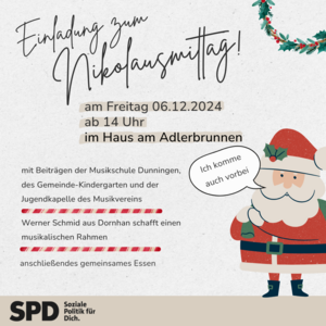 Nikolausnachmittag 2024